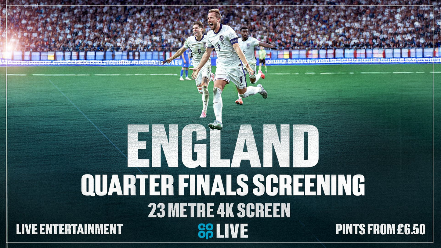 Secure parking for England Quater Finals - TBC - Premier Parking Manchester