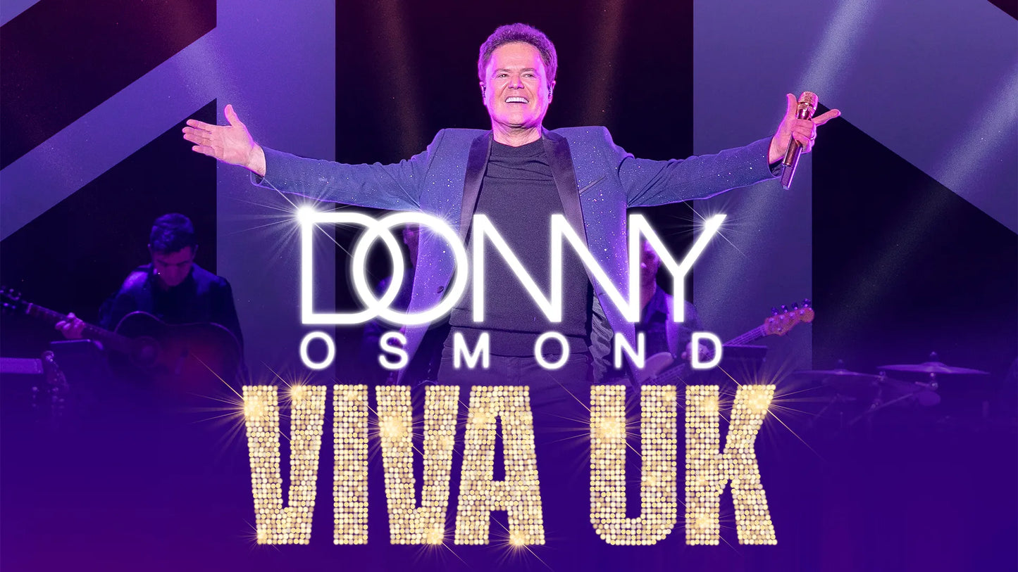Secure parking for Donny Osmond - 24/01/2027 - Premier Parking Manchester