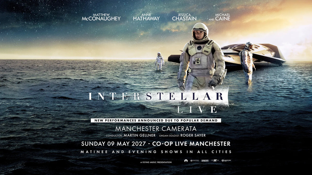 Secure parking for Interstellar Live - 09/05/2027 - Premier Parking Manchester