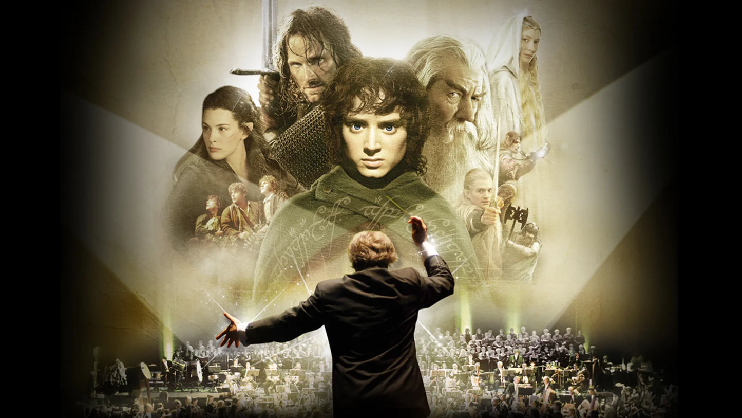 Secure parking for The Lord of the Rings Evening Show - 12/12/2026 - Premier Parking Manchester