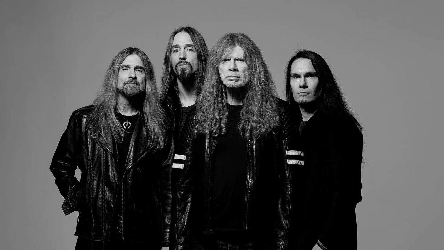 Megadeth - 13/03/2027