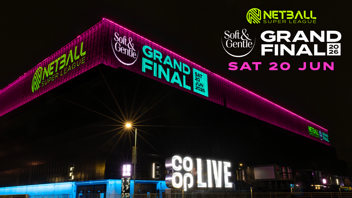 Secure parking for Soft & Gentle Netball Super League Grand Final - 20/06/2026 - Premier Parking Manchester