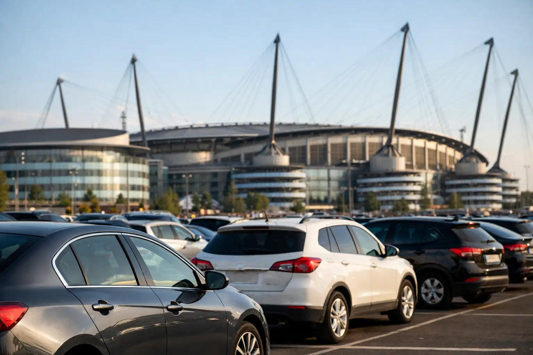 Best Parking Near Etihad Stadium: Book Ahead
