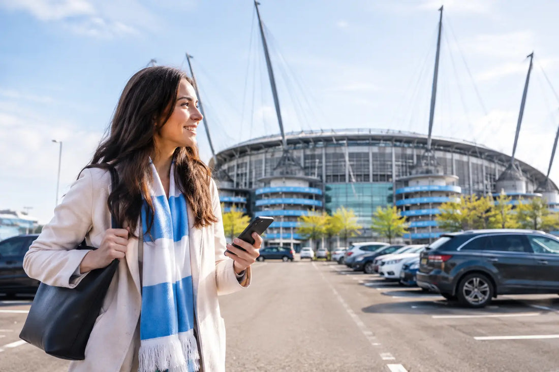 Car Park Near Etihad Stadium: Book With Confidence
