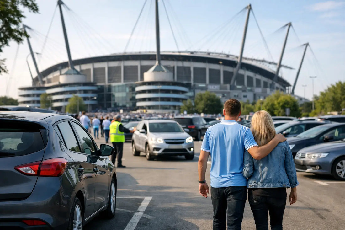 Parking for Manchester City Matches Made Easy