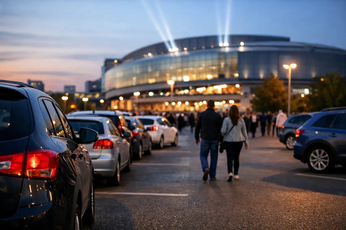 Concert Parking Manchester: Plan Your Event Night