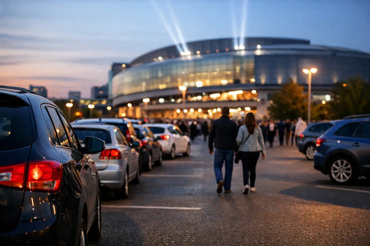 Concert Parking Manchester: Plan Your Event Night