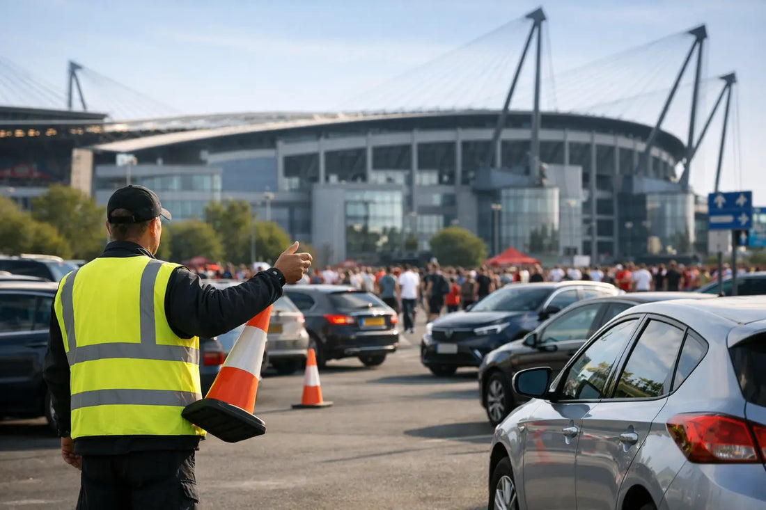 Premier League Parking Solutions for Event Days