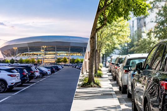 Etihad Concert Parking vs Street Parking