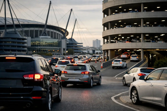 How to Avoid Congestion Leaving Etihad Car Park