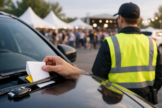 How to Avoid Parking Fines at Events