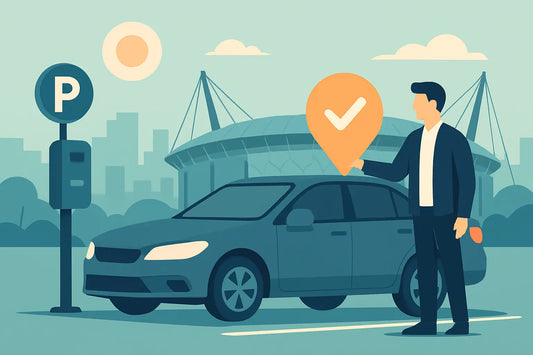 Guaranteed parking near Etihad on event nights