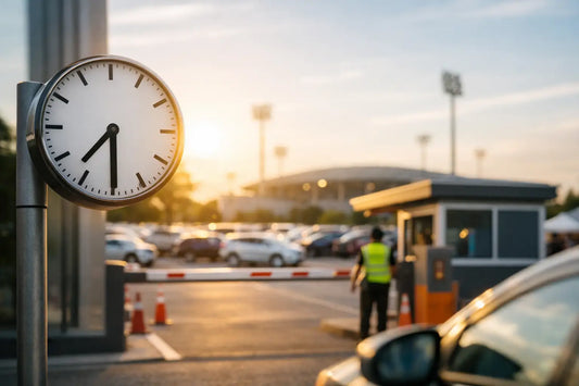 What Time Does Event Car Park Open?