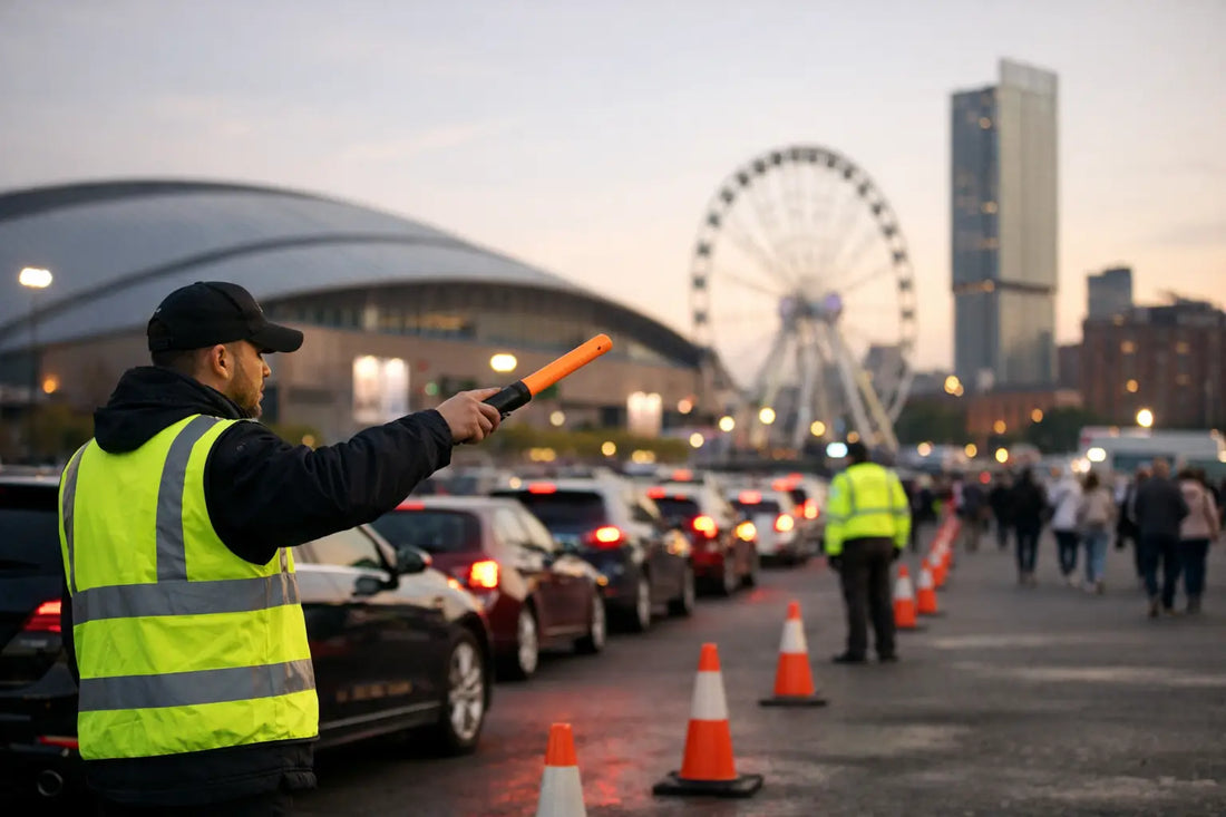 Live Event Parking Manchester Made Certain