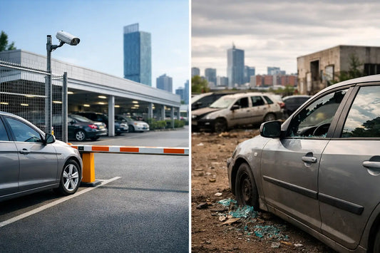 Secure vs Unsecure Parking Manchester