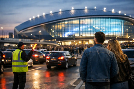 Co-op Live arrival guide for faster parking