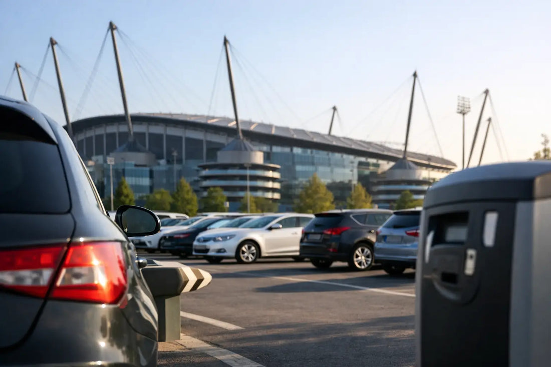 Parking Near Etihad Stadium: What to Book