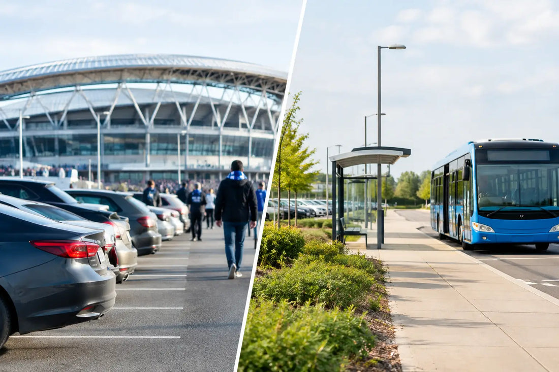 Matchday Parking vs Park and Ride: What Wins?