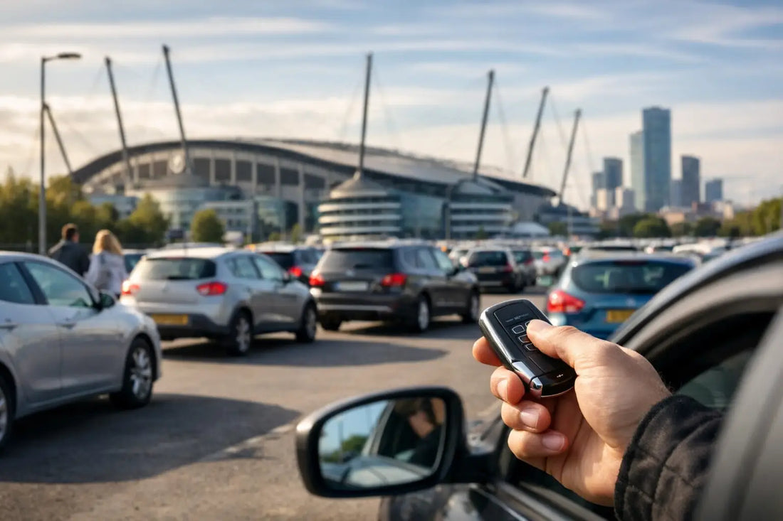Manchester City Parking Tips That Save Time