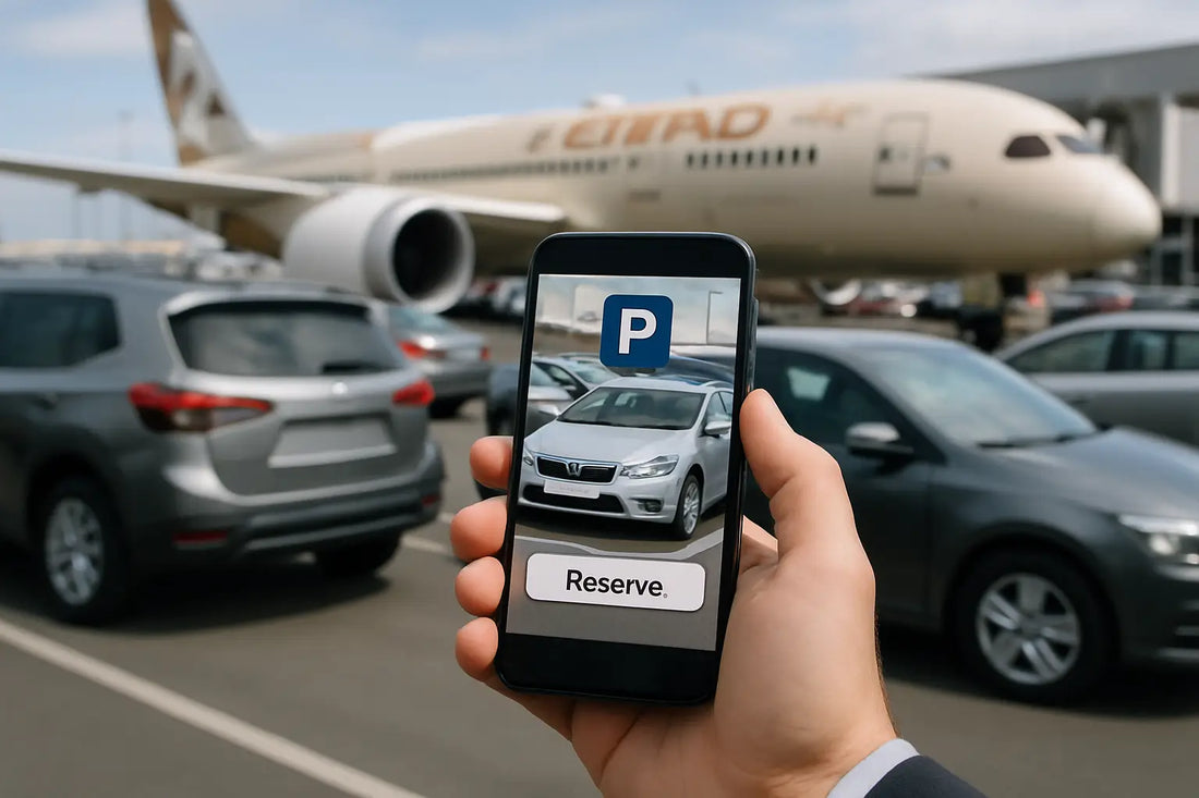Book Etihad Parking Online in 5 Minutes