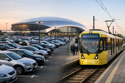 Co-op Live Parking vs Tram: Which Is Better?