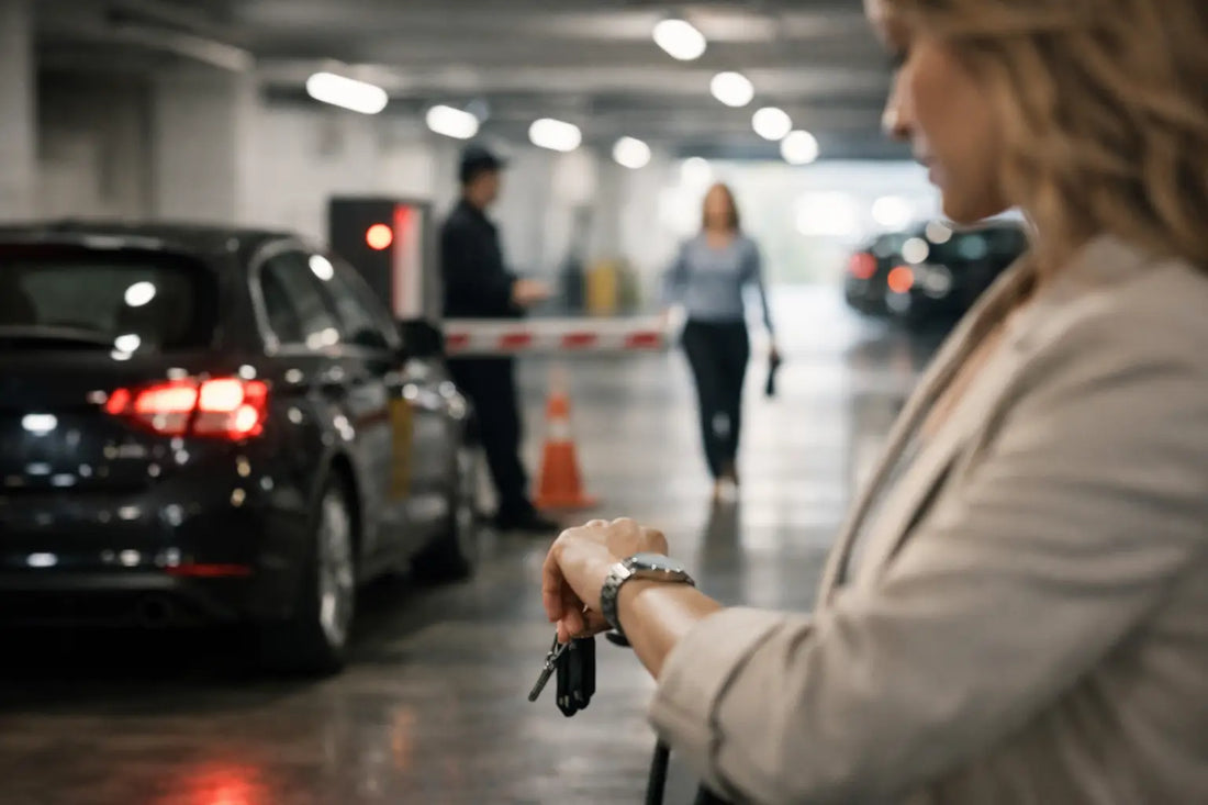 What Happens If I Arrive Late to Parking?