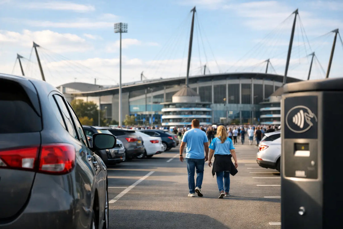 Manchester City Matchday Parking Tips