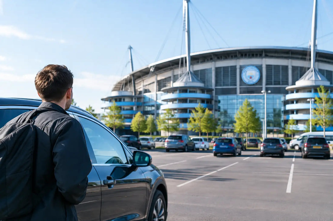Manchester City Parking Near Stadium Guide