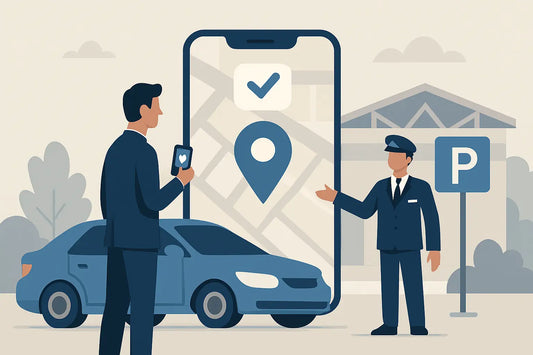 How pre-book event parking actually works