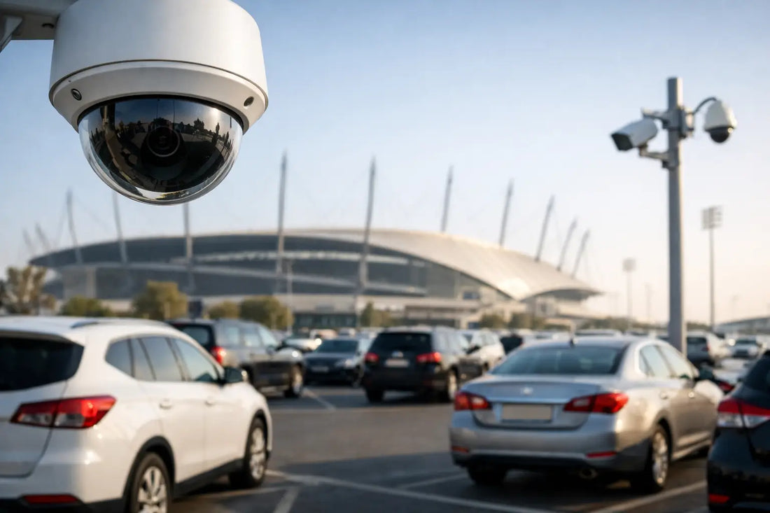 Is Etihad Parking Safe With CCTV?
