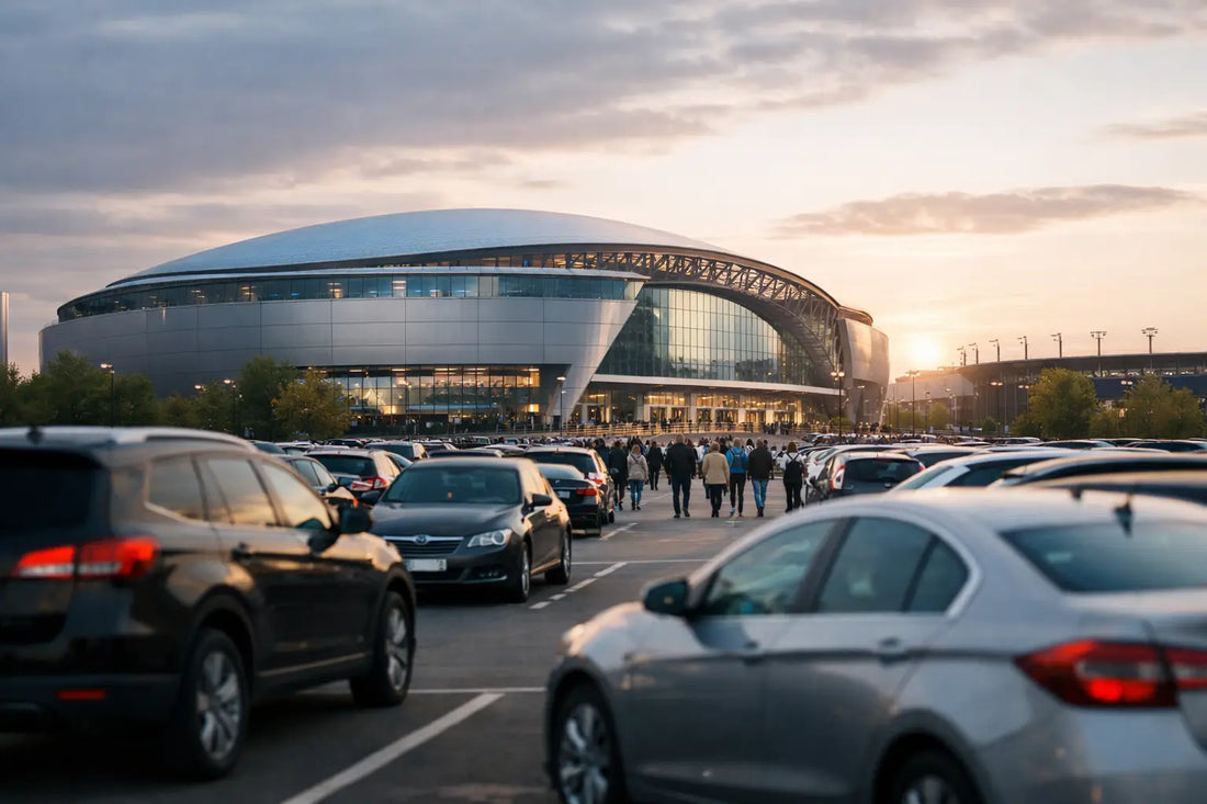Where to Park for Co-op Live