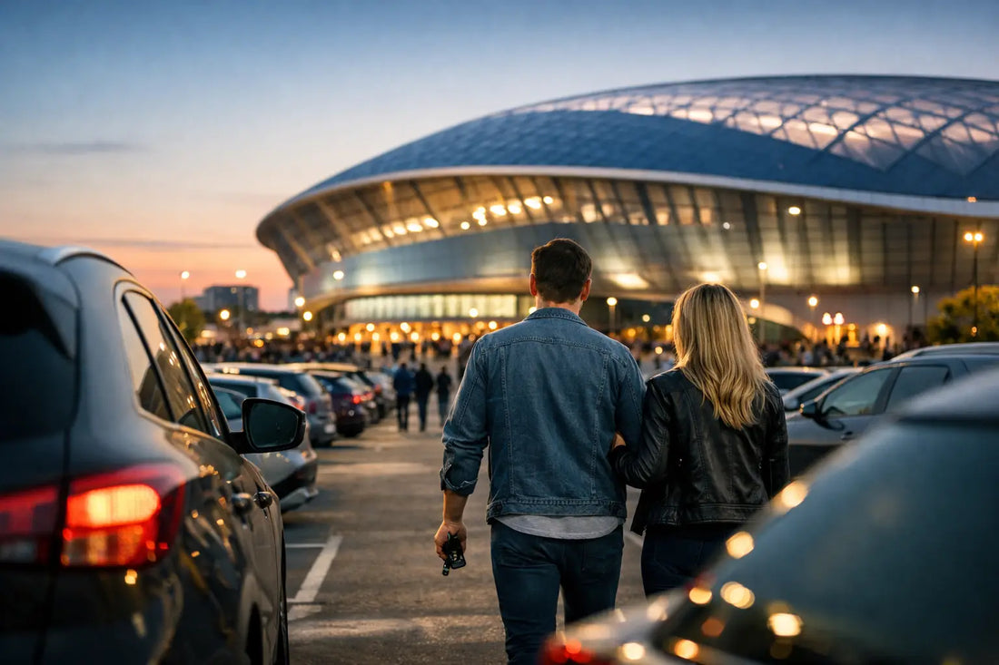 Pre-Book Parking Co-op Live: Arrive With a Plan