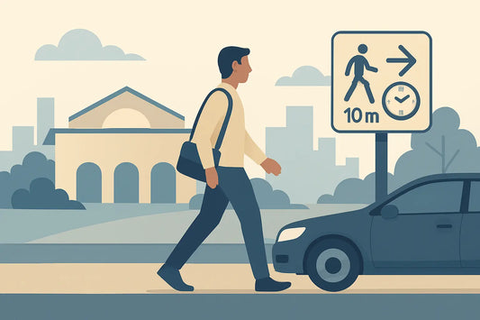 Event parking with a 10-minute walk: worth it?