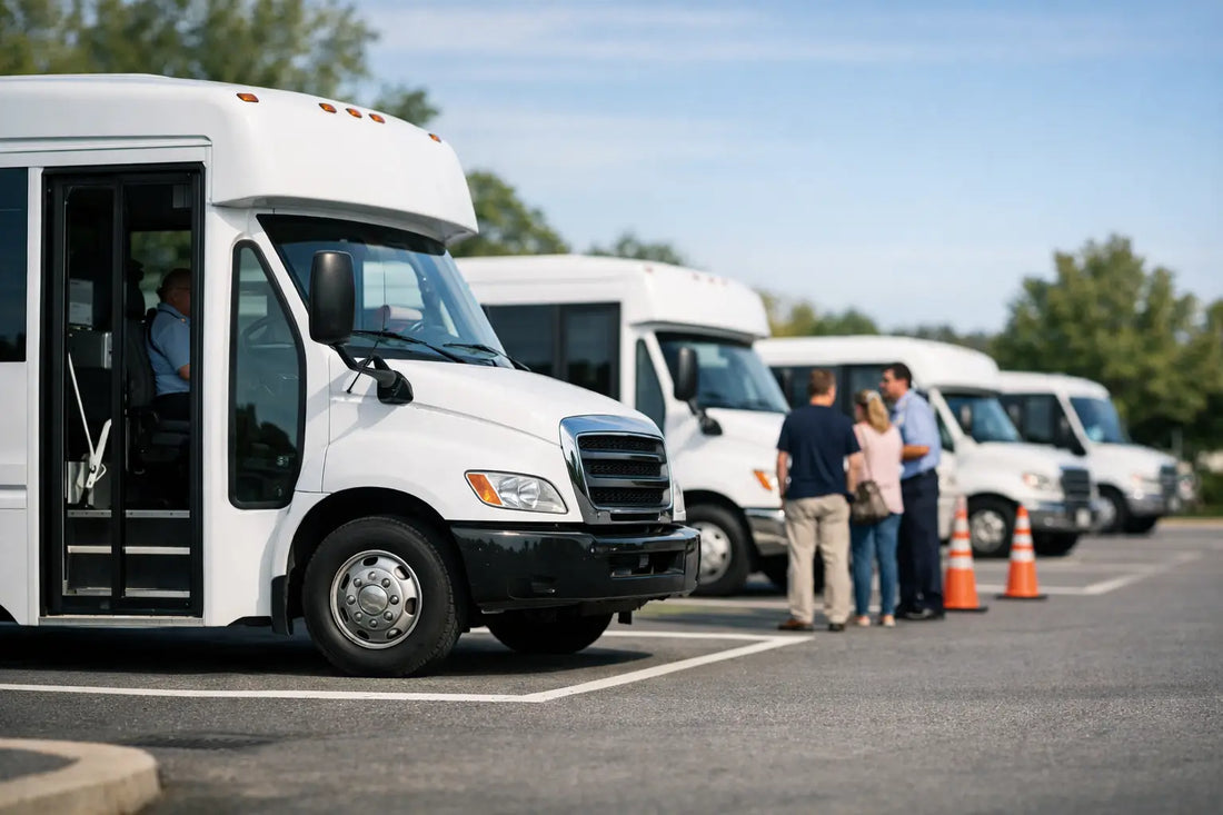 How to Use Shuttle Bus Parking Properly