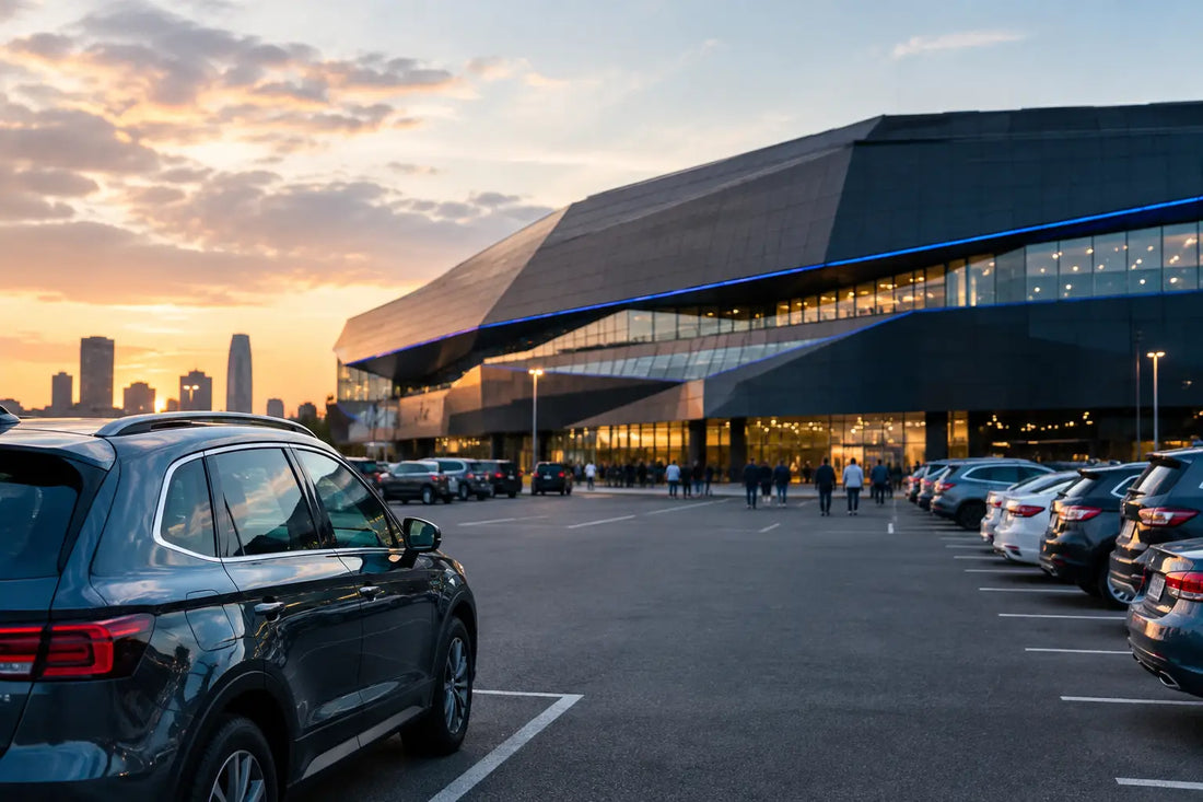 Concert Parking Near Co-op Live: What to Know