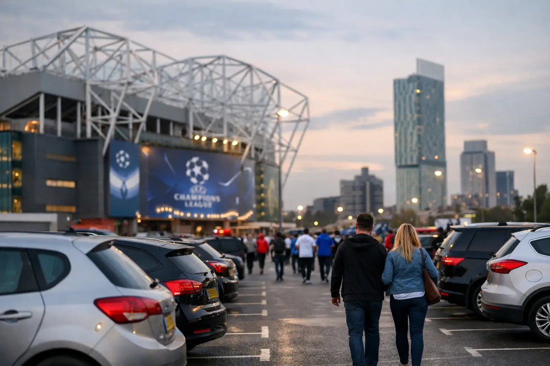 Champions League Parking Manchester Tips