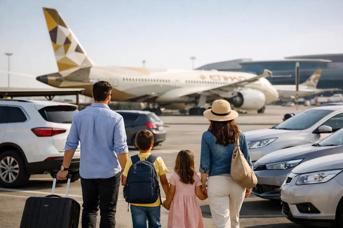 Best Etihad Parking for Families