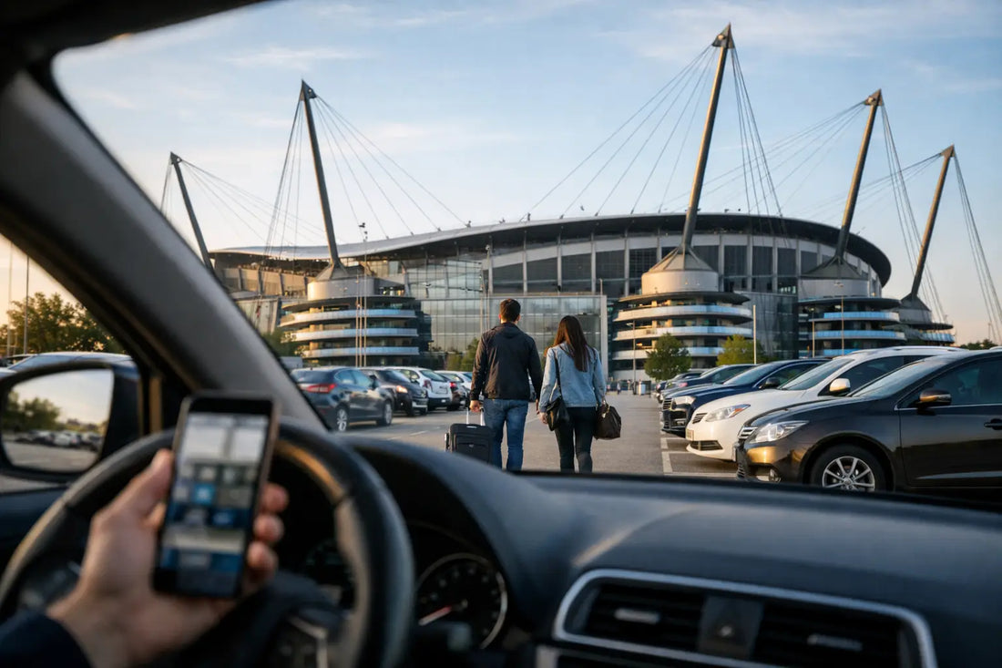Pre-Book Parking Etihad Stadium Before You Go