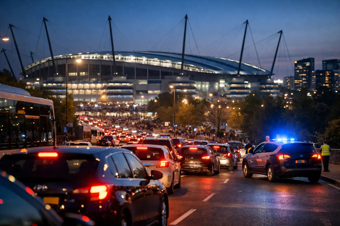 Guide to Event Night Traffic Near Etihad