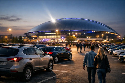 Parking for Co-op Live Concerts Made Simple