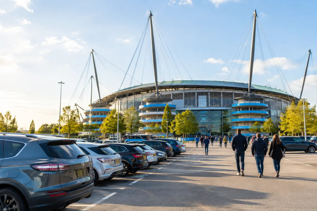 Off-Site Parking at Etihad Stadium for Events