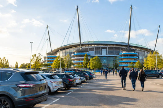 Off-Site Parking at Etihad Stadium for Events