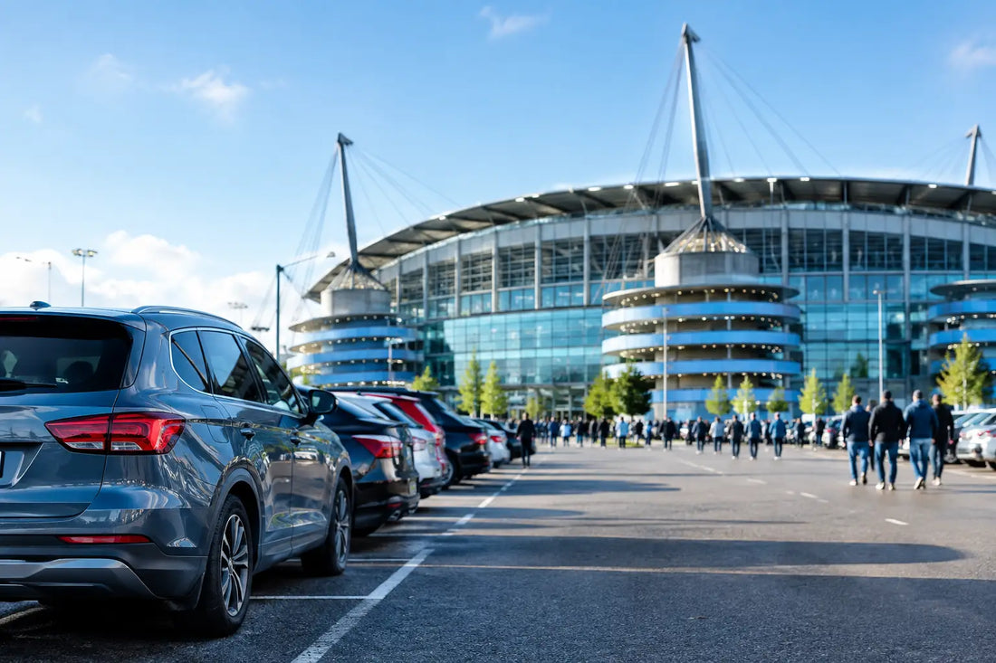 Manchester City Stadium Parking for Match Days