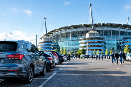 Manchester City Stadium Parking for Match Days