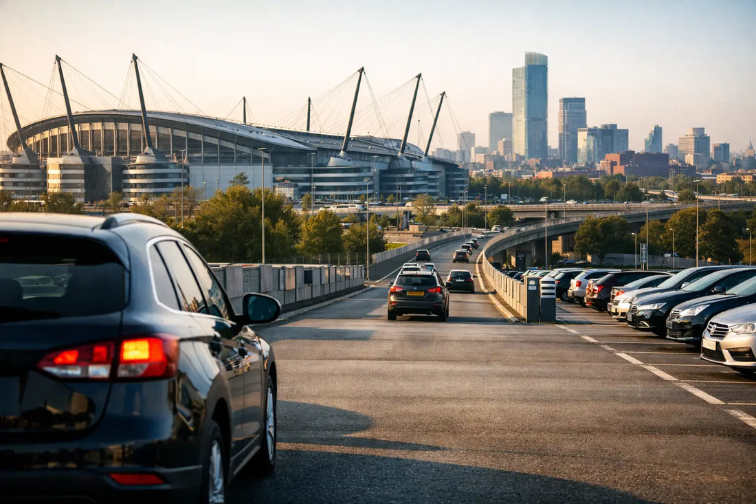 Best Parking for Quick Exit Manchester City