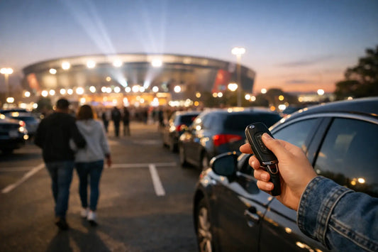 Why Book Parking Before Concerts?