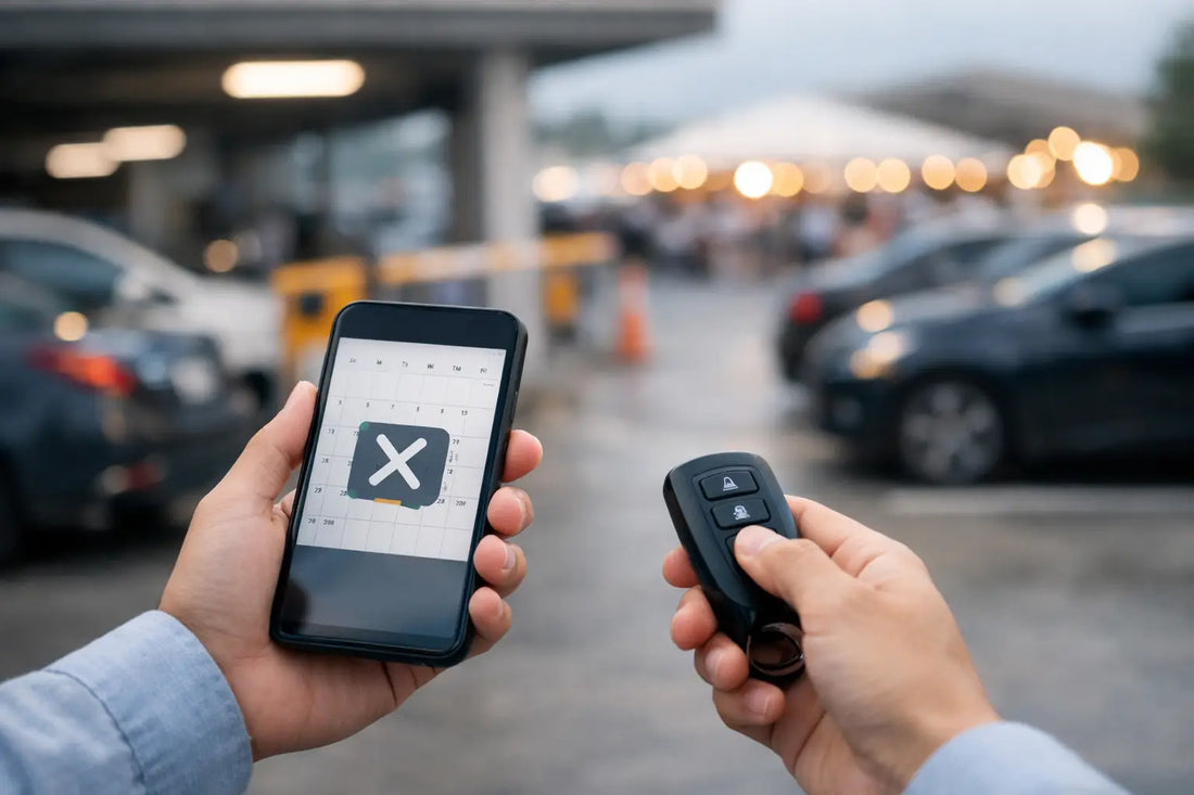 Can I Cancel Pre Booked Event Parking?
