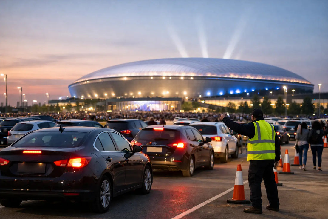 Co-op Live Event Parking: Plan Your Arrival