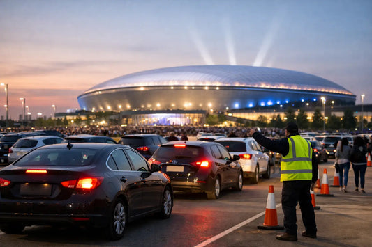 Co-op Live Event Parking: Plan Your Arrival