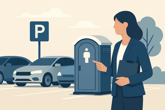 Event Parking With Toilets: What to Check